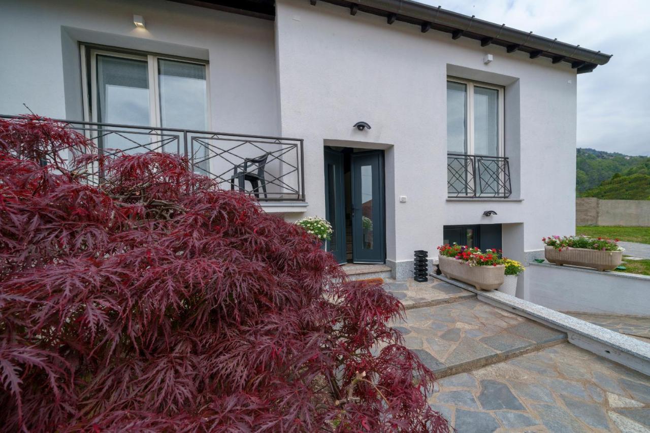Casa Vacanza Acqua Dolce Maccagno Kültér fotó
