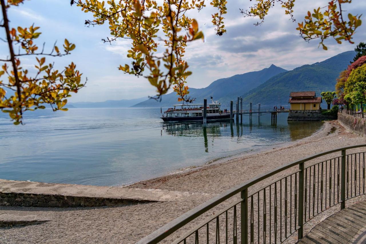 Casa Vacanza Acqua Dolce Maccagno Kültér fotó