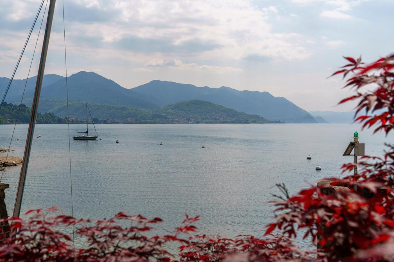 Casa Vacanza Acqua Dolce Maccagno Kültér fotó