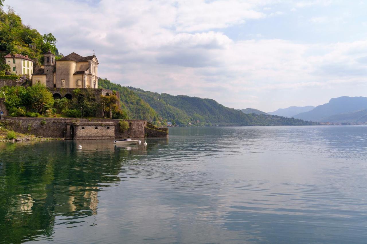 Casa Vacanza Acqua Dolce Maccagno Kültér fotó