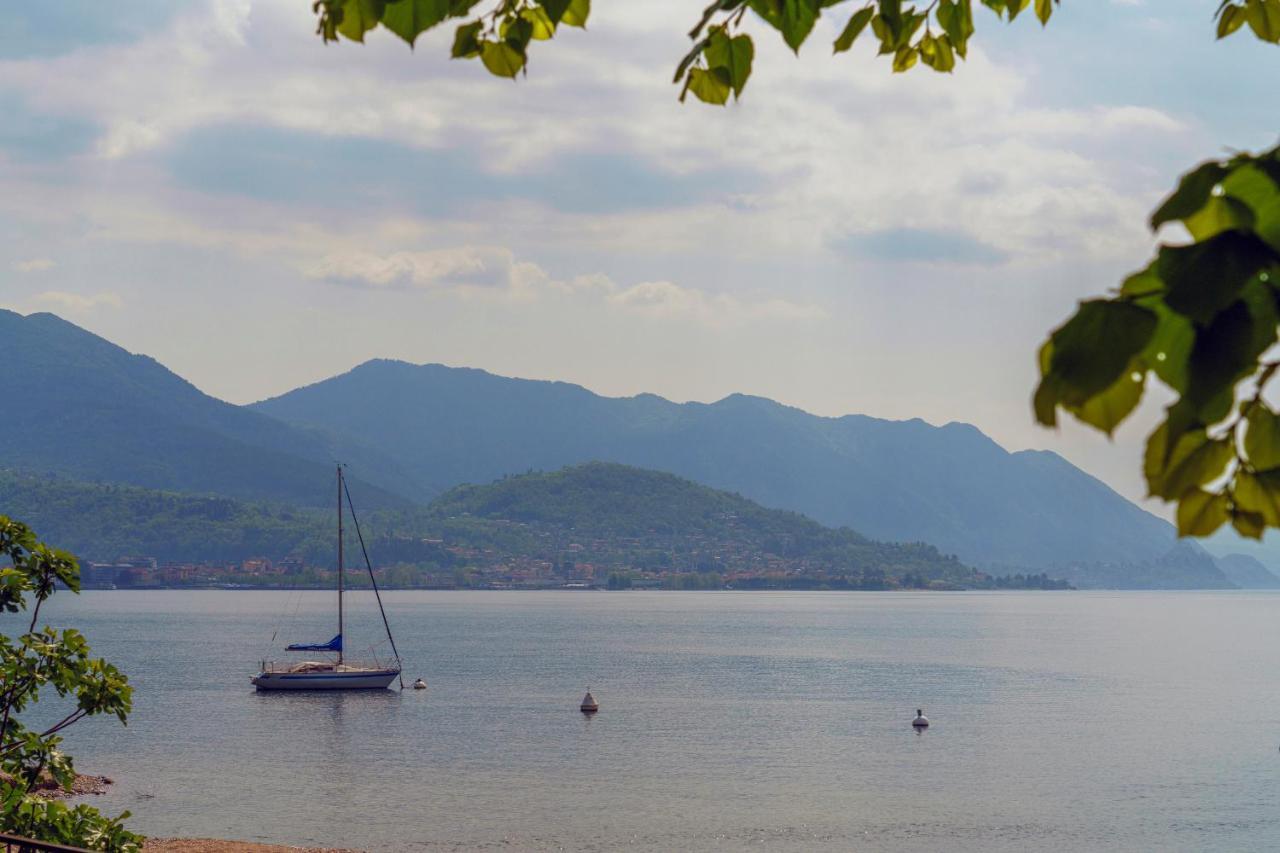 Casa Vacanza Acqua Dolce Maccagno Kültér fotó
