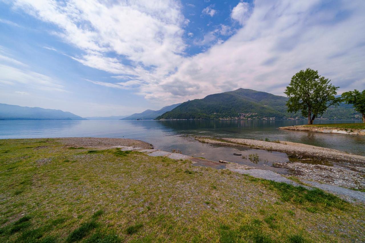 Casa Vacanza Acqua Dolce Maccagno Kültér fotó