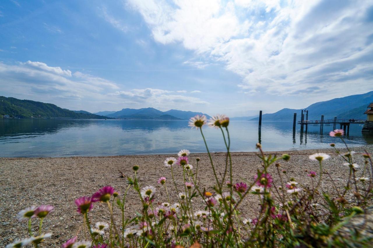 Casa Vacanza Acqua Dolce Maccagno Kültér fotó